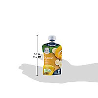Gerber 2nd Foods Baby Food Banana Squash Pouch 3.5 Oz - Image 4