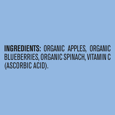 Gerber 2nd Foods Organic Apple Blueberry Spinach Baby Food Pouch - 3.5 Oz - Image 5