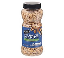 Signature SELECT Peanuts Dry Roasted Unsalted - 16 Oz
