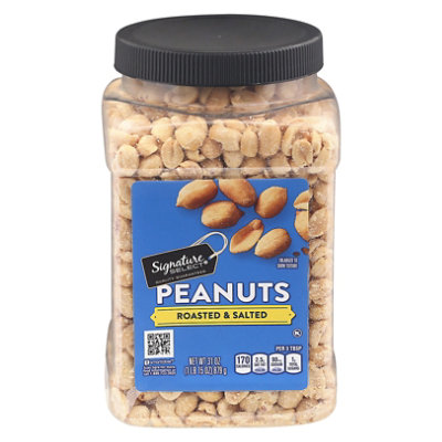 Signature SELECT Peanuts Roasted & Salted - 31 Oz - Image 4