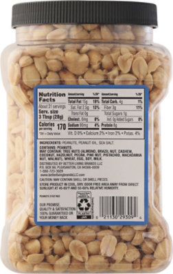 Signature SELECT Peanuts Roasted & Salted - 31 Oz - Image 7