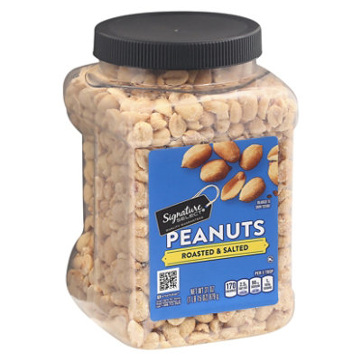 Signature SELECT Peanuts Roasted & Salted - 31 Oz - Image 1