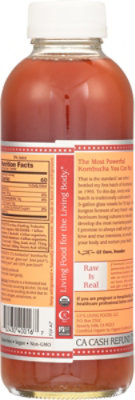 GT's Synergy Strawberry Serenity Kombucha - 16 Fl. Oz. - Image 6