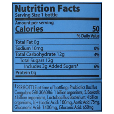 GT's Synergy Gingerberry Kombucha - 16 Oz. - Image 3