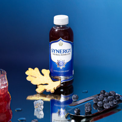 Synergy The Real Kombucha Gingerberry - 16 Fl. Oz. - Image 6