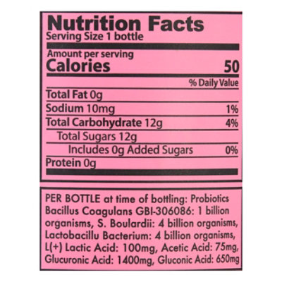 GT's Synergy Passionberry Bliss Kombucha - 16.2 Fl. Oz. - Image 4