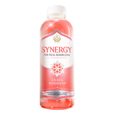 Synergy The Real Kombucha Guava Goddess - 16 Fl. Oz.