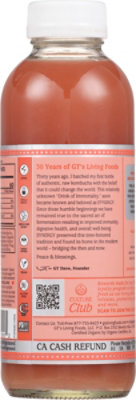 GT's Synergy Guava Goddess Organic Kombucha - 16.2 Fl. Oz. - Image 5