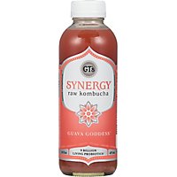 GT's Synergy Guava Goddess Organic Kombucha - 16.2 Fl. Oz. - Image 2