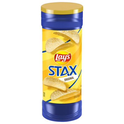 Lays Potato Crisps Stax Original - 5.75 Oz - Pavilions