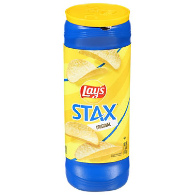 Lays Potato Crisps Stax Original - 5.75 Oz