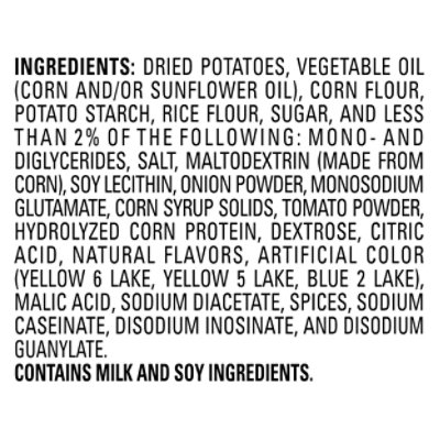Lays Potato Crisps Stax Mesquite Barbecue - 5.5 Oz - Image 5