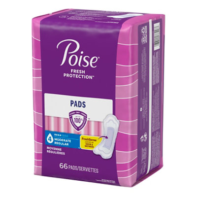 Poise Incontinence Pads 4 Drop Absorbency Incontinence Pads - 66 Count - Image 7