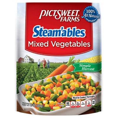 Pictsweet Farms Steamables Vegetables Mixed Simple Harvest - 10 Oz - Image 2