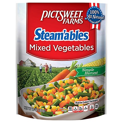 Pictsweet Farms Steamables Vegetables Mixed Simple Harvest - 10 Oz