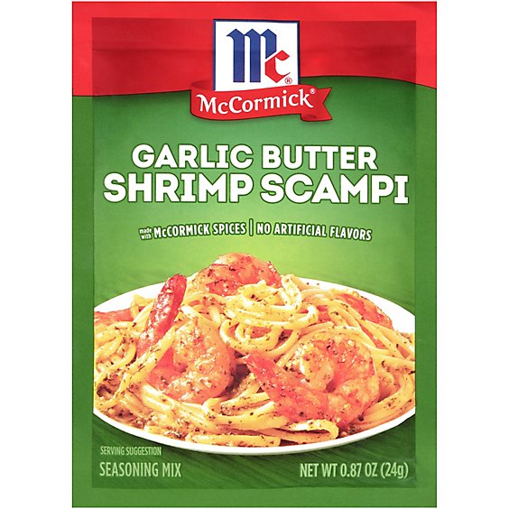 McCormick Garlic Butter Shrimp Scampi - 0.87 Oz