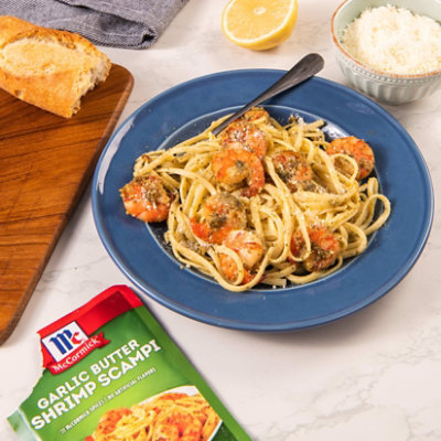 McCormick Garlic Butter Shrimp Scampi - 0.87 Oz - Image 2