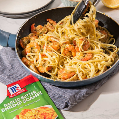 McCormick Garlic Butter Shrimp Scampi - 0.87 Oz - Image 5