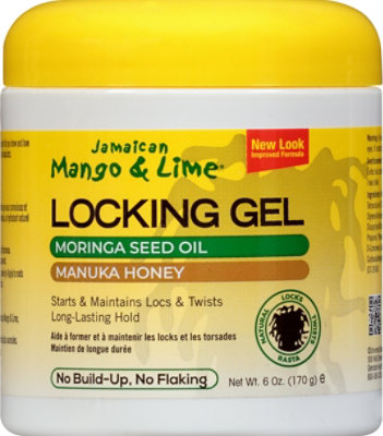 Rasta Jamaican Mango Lime Lock Gel - 6 Oz - Image 2