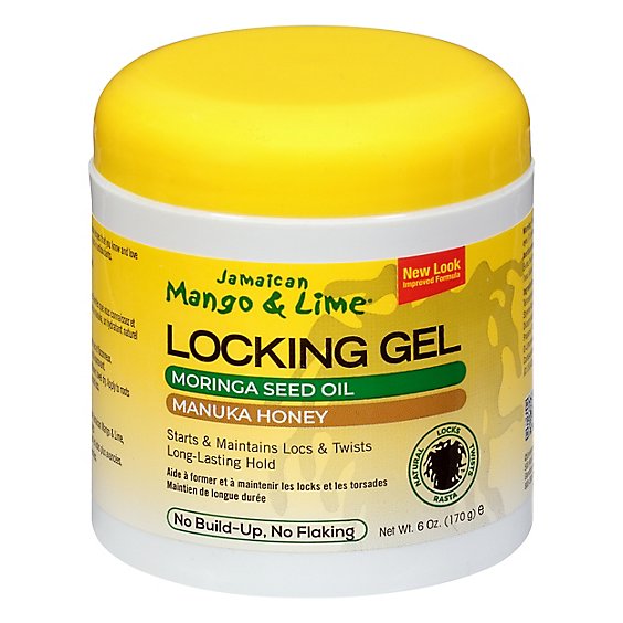 Rasta Jamaican Mango Lime Lock Gel - 6 Oz