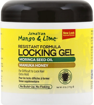 Rasta Jamaican Mango Lock Firm Gel - 6 Oz - Image 2