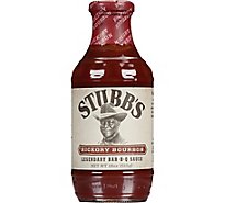 Stubb's Hickory Bourbon Barbecue Sauce - 18 Oz
