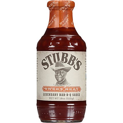Stubb's Sweet Heat Barbecue - 18 Oz - Image 2