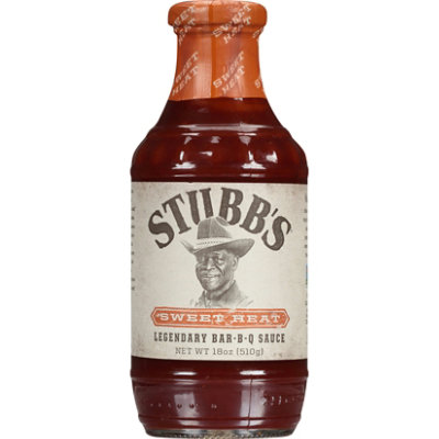 Stubb's Sweet Heat BBQ Sauce - 18 Oz