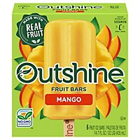 Outshine Fruit Ice Bars Mango 6 Count - 14.7 Fl. Oz. - Image 3