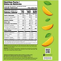 Outshine Fruit Ice Bars Mango 6 Count - 14.7 Fl. Oz. - Image 6