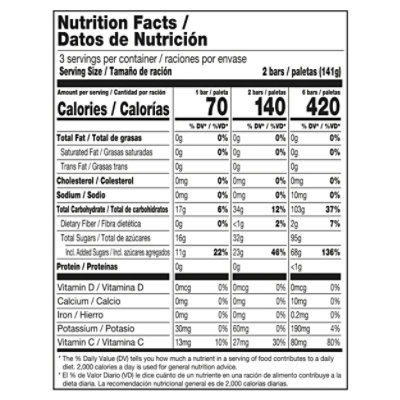 Outshine Fruit Ice Bars Mango 6 Count - 14.7 Fl. Oz. - Image 4