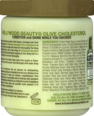 Hollywood Olive Oil Cholesterol - 20 Oz - Image 5