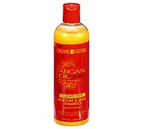 Creme of Nature Shampoo Moisture & Shine Sulfate-Free - 12 Oz