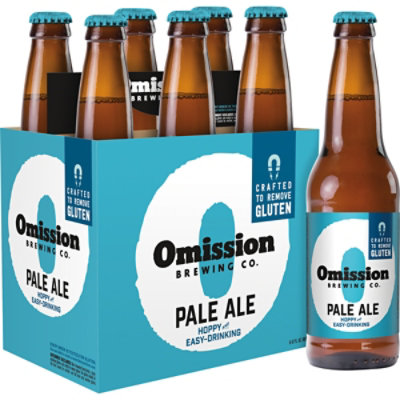 Omission Pale Ale Bottles - 6-12 Fl. Oz. - Image 1