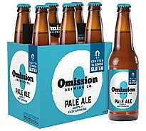Omission Pale Ale Bottles - 6-12 Fl. Oz.