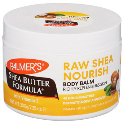 Palmer's Shea Butter Formula Raw Shea Nourishing Body Balm, 7.25 oz.