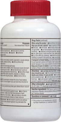 Signature Select/Care Naproxen Sodium Pain Reliever Fever Reducer 220mg USAID Tablet - 400 Count - Image 5