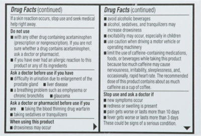 Signature Select/Care Menstrual Relief Acetaminophen 500mg Extra Strength Caplet - 40 Count - Image 5