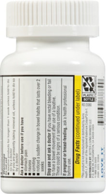Signature Select/Care Stool Softener Plus Stimulant Laxative Docusate Sodium 50mg Tablet - 200 Count - Image 4