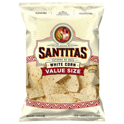 Sanitas Tortilla Triangles White - 16 Oz - Image 3