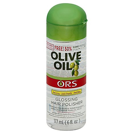 Organics Root Stimulator Olive Oil Gloss Plshr - 6 Oz