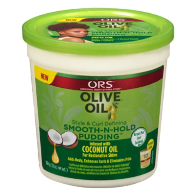Organic Olive Oil Smooth n Hold Pudding