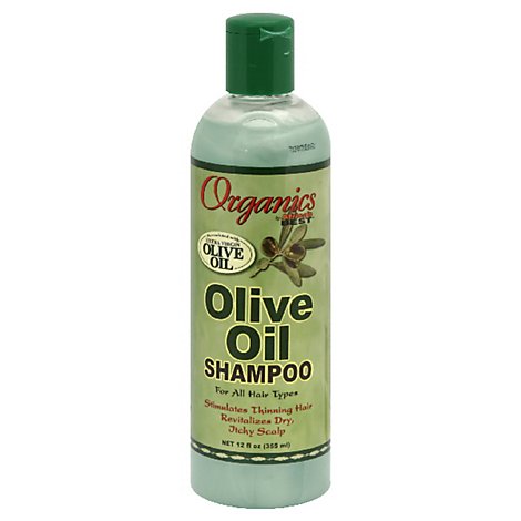 Organics Shampoo Olive Oil - 12 Oz
