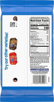 Chips Ahoy! Cookies Chocolate Chip Reduced Fat - 13 Oz - Image 5