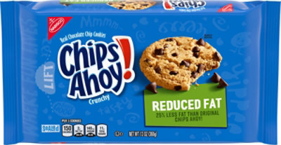 Chips Ahoy! Cookies Chocolate Chip Reduced Fat - 13 Oz - Image 2