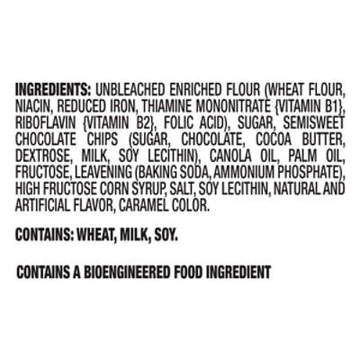 Chips Ahoy! Cookies Chocolate Chip Reduced Fat - 13 Oz - Image 4