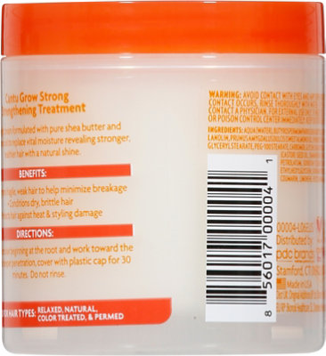 Cantu Shea Butter Strengthening Treatment Grow Strong - 6 Oz - Image 5