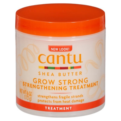 Cantu Shea Butter Strengthening Treatment Grow Strong - 6 Oz