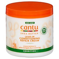 Cantu Shea Butter Cream Leave-In Conditioning Repair - 16 Oz - Image 3