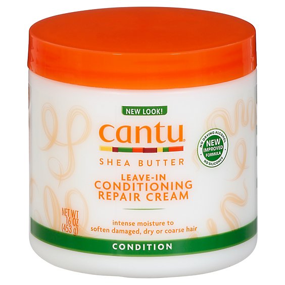 Cantu Shea Butter Cream Leave-In Conditioning Repair - 16 Oz
